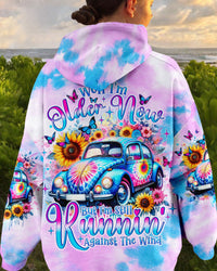 RUNNING AGAINST THE WIND TIE DYE ALL OVER PRINT - TLNO1701242