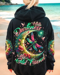 HELLO DARKNESS MY OLD FRIEND DRAGONFLY ALL OVER PRINT - TLNO1112231