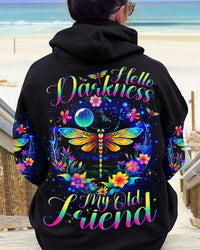 HELLO DARKNESS MY OLD FRIEND DRAGONFLY ALL OVER PRINT - TLNO1912231