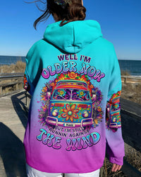 RUNNING AGAINST THE WIND COLORFUL ALL OVER PRINT - TLNO1108231