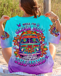 RUNNING AGAINST THE WIND COLORFUL ALL OVER PRINT - TLNO0305243