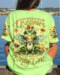 YOU MAY SAY I'M A DREAMER FROG ALL OVER PRINT - TLNO1705242