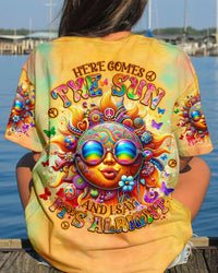 HERE COMES THE SUN ALL OVER PRINT - TLNO0506245