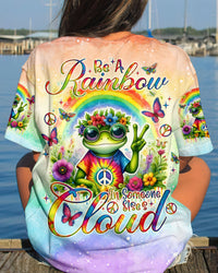 BE A RAINBOW FROG ALL OVER PRINT - TLNO2305241