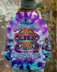 RUNNING AGAINST THE WIND CAR TIE DYE ALL OVER PRINT - TLNO0402251