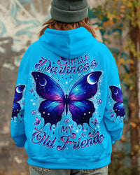 HELLO DARKNESS MY OLD FRIEND BUTTERFLY  ALL OVER PRINT - TLNO3010252