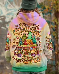 JUST KEEP ON CHILLING STAY WILD AND FREE BUS ALL OVER PRINT - TLNO1402251