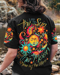 LIVE BY THE SUN COLORFUL ALL OVER PRINT - TLNO2505232