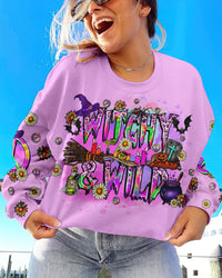 WITCHY AND WILD HALLOWEEN ALL OVER PRINT - TLNO0408232