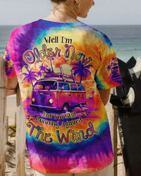 RUNNING AGAINST THE WIND TIE DYE BEACH ALL OVER PRINT - TLNO1606231