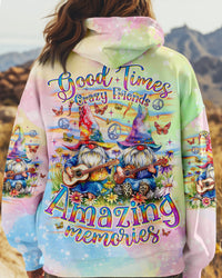 GOOD TIMES CRAZY FRIEND GNOME ALL OVER PRINT - TLNO2109246