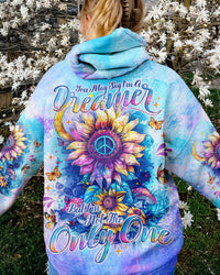 YOU MAY SAY I'M A DREAMER SUNFLOWER ALL OVER PRINT - TLNO0703242