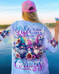 YOUR KIND OF CRAZY GNOME ALL OVER PRINT - TLNO1303244