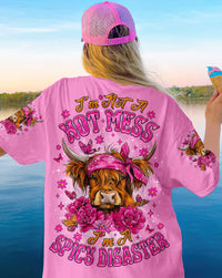 I'M NOT A HOT MESS COW ALL OVER PRINT  - TLNO0309252