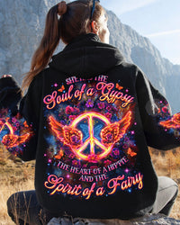 SPIRIT OF A FAIRY PEACE WINGS ALL OVER PRINT - TLNO0201253