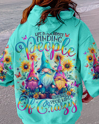 YOUR KIND OF CRAZY GNOME ALL OVER PRINT - TLNO1803241