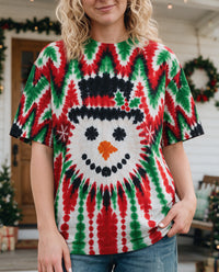 GROOVY SNOWMAN CHRISTMAS ALL OVER PRINT - KMTM2310262