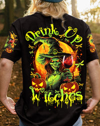 DRINK UP WITCHES HALLOWEEN ALL OVER PRINT - TY3107232