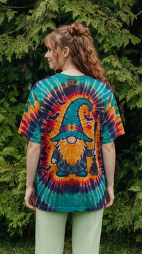 GNOME WITCH HALLOWEEN SWIRL ALL OVER PRINT - TLTW2109262