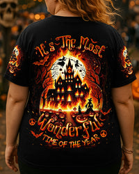 IT'S THE MOST WONDERFUL TIME HALLOWEEN ALL OVER PRINT - YHDU2107252