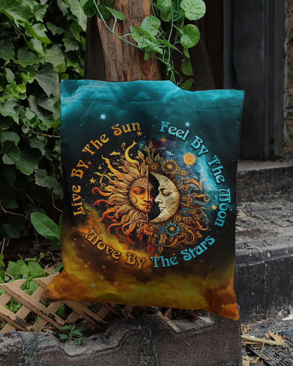 LIVE BY THE SUN TOTE BAG - TYTM2702233