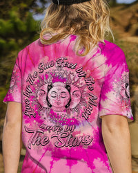 LIVE BY THE SUN PINK TIE DYE ALL OVER PRINT - TYTM0805231