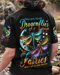 MAY YOU TOUCH DRAGONFLIES AND STARS ALL OVER PRINT - TYTM2605231