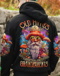 OLD HIPPIES ALL OVER PRINT - TYTM1608233