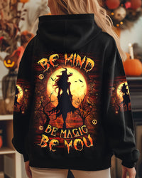 BE KIND BE MAGIC BE YOU HALLOWEEN ALL OVER PRINT - YHDU1209244