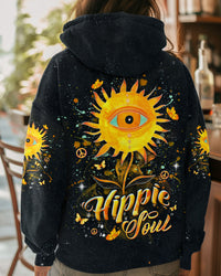 HIPPIE SOUL SUNFLOWER ALL OVER PRINT - YHDU2409242