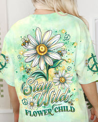 STAY WILD FLOWER CHILD ALL OVER PRINT - YHDU2507244