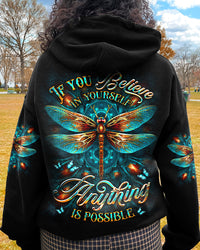 BELIEVE IN YOURSELF DRAGONFLY ALL OVER PRINT - YHDU2102253