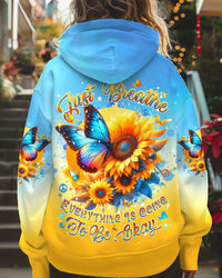 JUST BREATHE BUTTERFLY ALL OVER PRINT - YHDU1311242