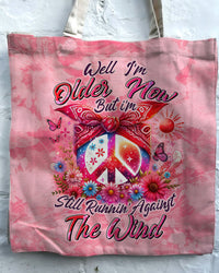 RUNNING AGAINST THE WIND TOTE BAG - TYTM0306245