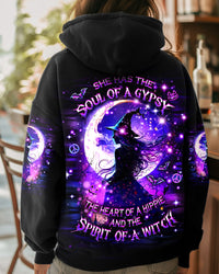 SPIRIT OF A WITCH HALLOWEEN ALL OVER PRINT - YHDU2908241