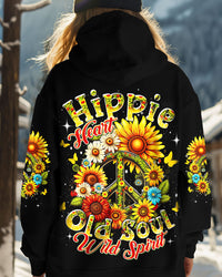HIPPIE HEART OLD SOUL WILD SPIRIT ALL OVER PRINT - YHDU2002253