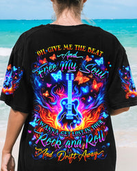 GIVE ME THE BEAT GUITAR ALL OVER PRINT - YHDU2304252