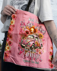 RUNNING AGAINST THE WIND TOTE BAG - TYTM1201244