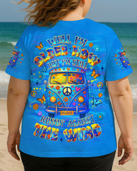 RUNNING AGAINST THE WIND ALL OVER PRINT - YHDU0306254