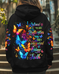 I LISTENED TO MY BUTTERFLIES ALL OVER PRINT - YHDU1202254