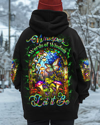 WHISPER WORDS OF WISDOM LET IT BE BUTTERFLY ALL OVER PRINT - YHDU1212242