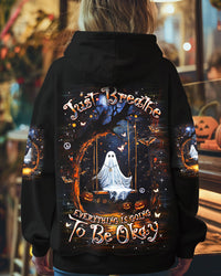 JUST BREATHE HALLOWEEN ALL OVER PRINT - YHDU0609242