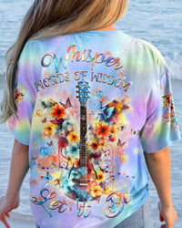 WHISPER WORDS OF WISDOM GUITAR ALL OVER PRINT - YHDU2410232