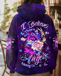 I BELIEVE THERE ARE ANGELS AMONG US ALL OVER PRINT - YHDU2009242