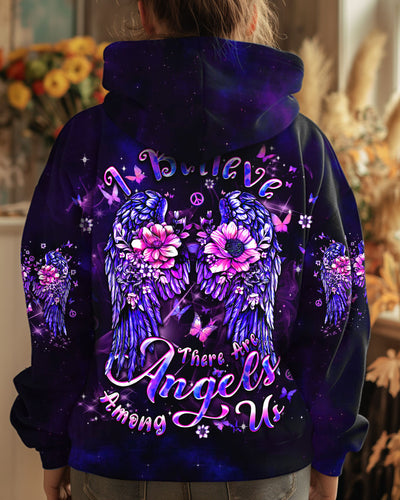 I BELIEVE THERE ARE ANGELS AMONG US ALL OVER PRINT - YHDU1911241