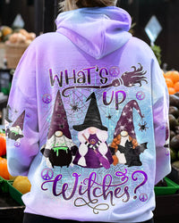 WHAT'S UP WITCHES HALLOWEEN ALL OVER PRINT - YHDU2508232