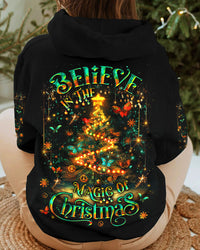 BELIEVE IN THE MAGIC OF CHRISTMAS ALL OVER PRINT - YHDU1510243