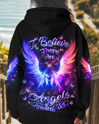 I BELIEVE THERE ARE ANGELS AMONG US WINGS ALL OVER PRINT - YHDU1809241