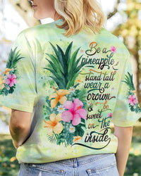 BE A PINEAPPLE ALL OVER PRINT - YHDU0307231