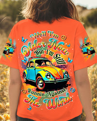 RUNNING AGAINST THE WIND ALL OVER PRINT - YHDU1408241